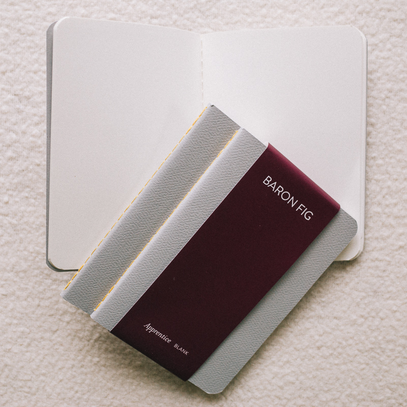 Finding the Perfect Notebook for Photographers - Shooter Files by f.d